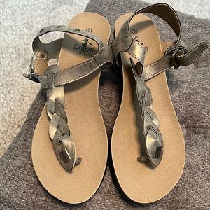 Corkys wedge sandals